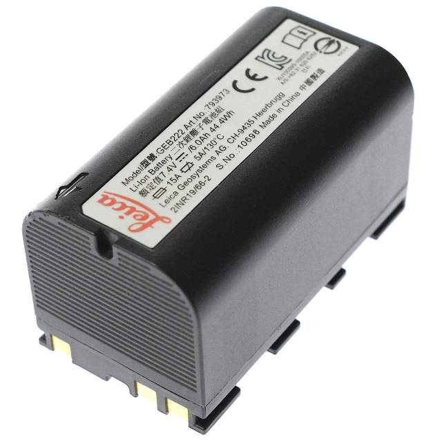 [Type: GEB222 Art.No: 793973]Leica ライカ 測量機器 TS15 他 バッテリーセル交換