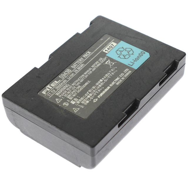 [S943B]FITEL 古河電気工業 光融着機 S121M S122M4 他 バッテリーセル交換