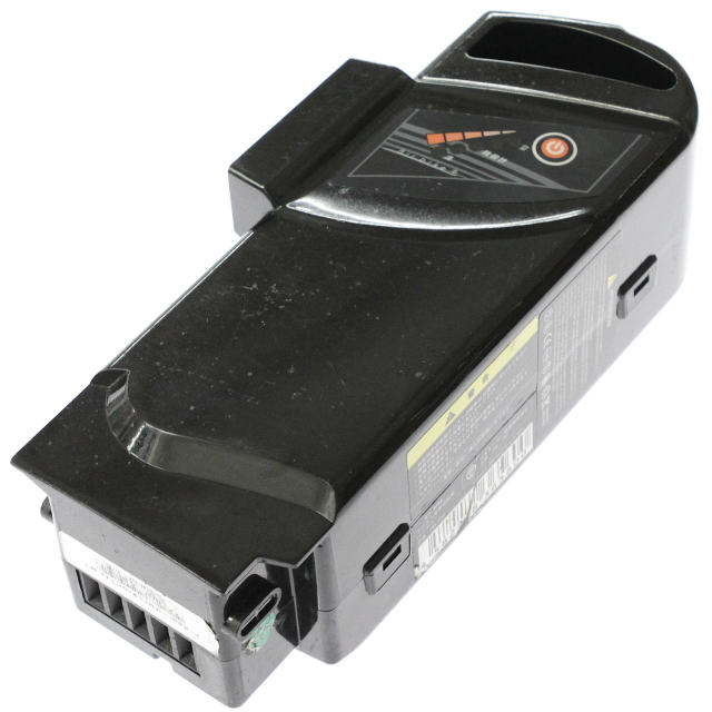 [型番: 24V/7AH、bicycle-45xhbattery-black]santasan Air bike assist bicycle 電動アシスト自転車バッテリーセル交換