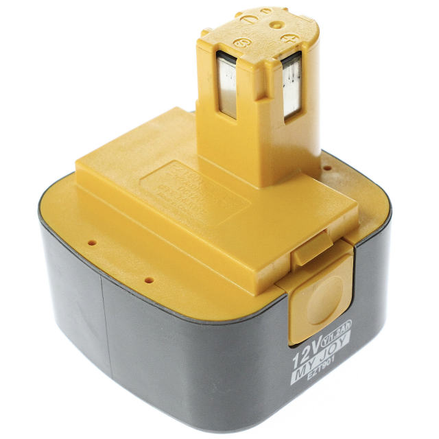 [EZT901]パナソニック電工 Panasonic National 松下電工 MY JOY ドリルドライバー DRIL&DRIVER シリーズ 他 バッテリーセル交換