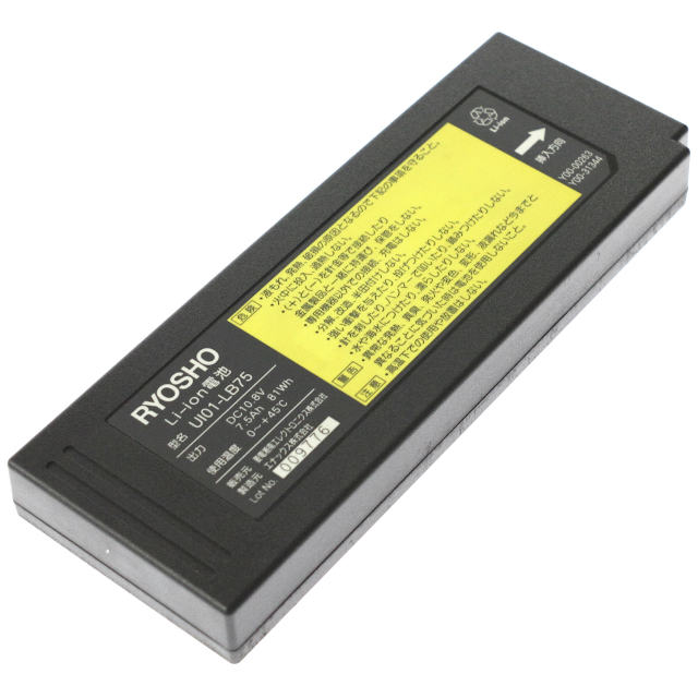 [UI01-LB75]菱電湘南エレクトロニクス RYOSHO 超音波探傷器 UI-25用 バッテリーセル交換