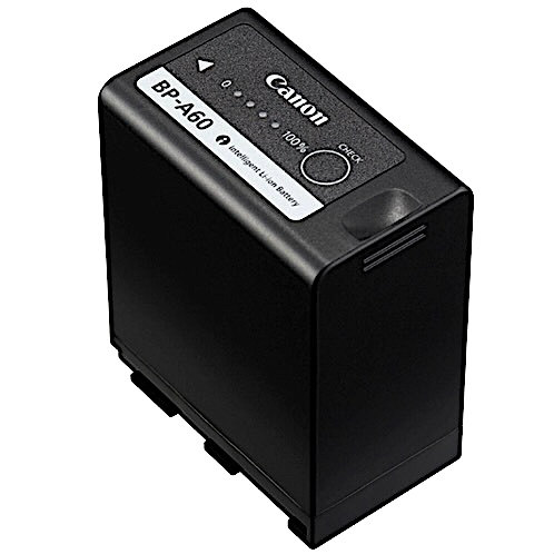 [BP-A60]キャノン CANON EOS C500 MK2、C400、C300 MK3、C300 MK2、C200、C200B、C80、C70、XF605、XF705 他 バッテリーセル交換