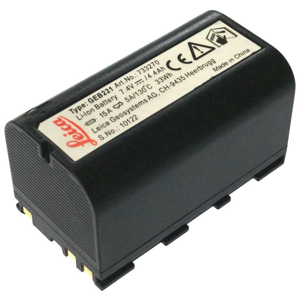 [Type: GEB221 Art.No: 733270]Leica ライカ 測量機器 TS15 他 バッテリーセル交換