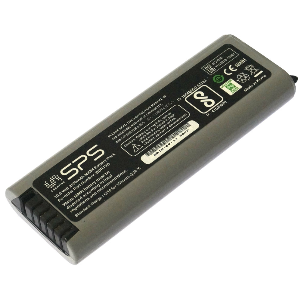 [SPS BDR15D]横河 YOKOGAWA 光測定機 光ケーブル試験機 OTDR AQ7270 AQ7275 他 バッテリーセル交換