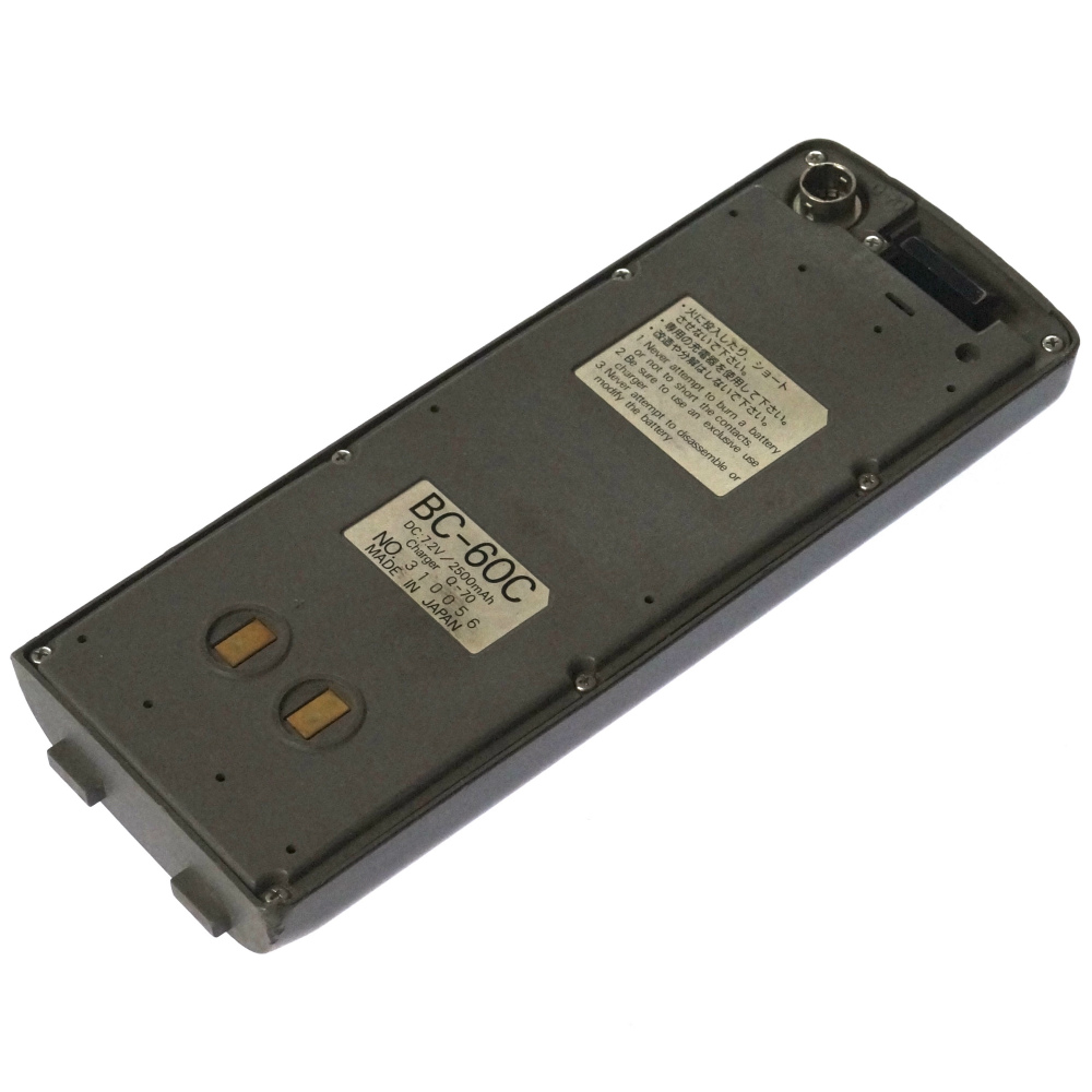 [BC-60C]ニコン Nikon JEC NST-10HG NST-305 M3 Flex-C DC-5 他 バッテリーセル交換