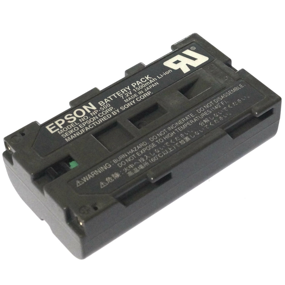 [NP-500]EPSON エプソン HC-100 SEIKO セイコー Sports Printer CT-1000 他 バッテリーセル交換