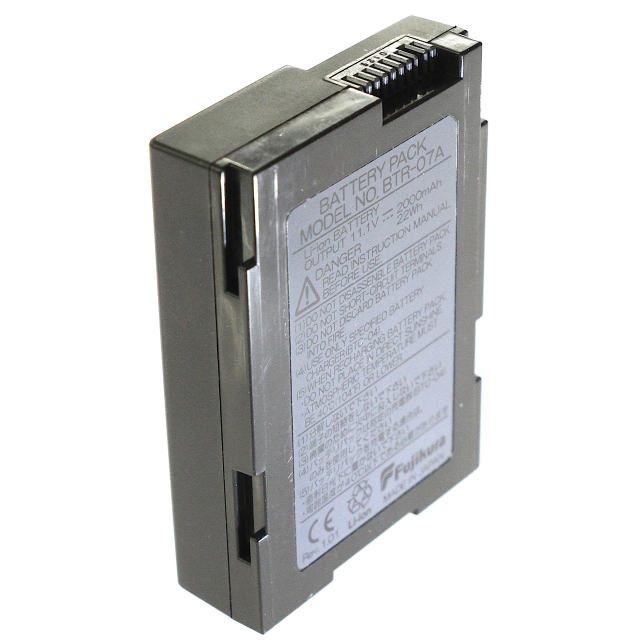 [BTR-07A]フジクラ 超小型 多心 光ファイバ 融着接続機 FSM-11R バッテリーセル交換