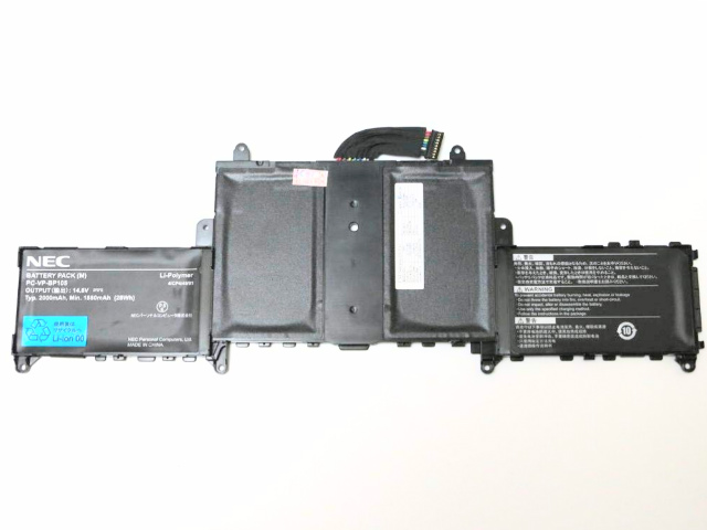 [PC-VP-BP105]NEC Lavie Nyubrid ZERO PC-VJ22TGSDL 他 バッテリーセル交換