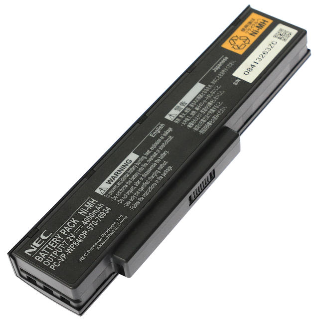 [PC-VP-WP84/OP-570-76934 PC-VP-WP-84]LaVie L LaVie G タイプL シリーズ 他 Ni-MH バッテリーセル交換