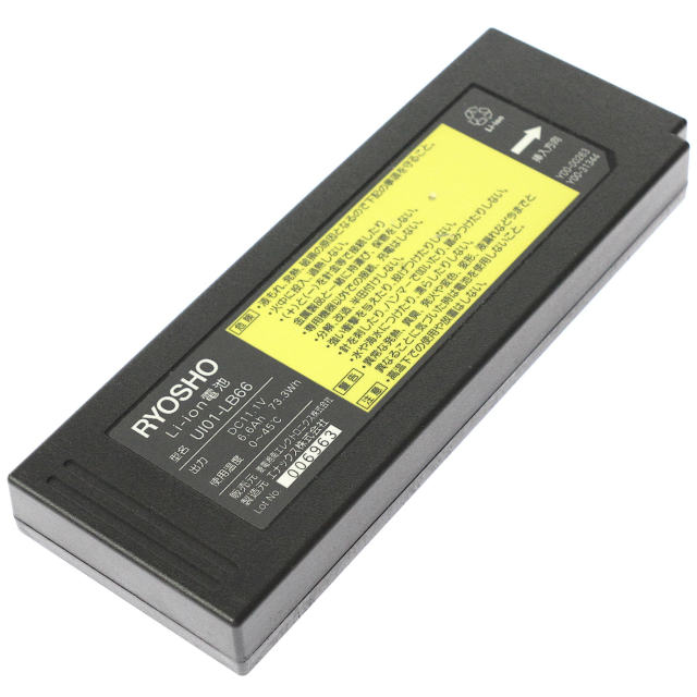 [UI01-LB66]菱電湘南エレクトロニクス RYOSHO 超音波探傷器 UI-25用 バッテリーセル交換