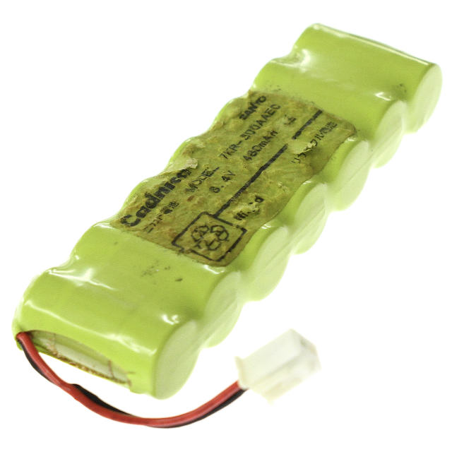 [MODEL 7KR-500AAEC]三洋電機 SANYO Cadnica サンヨーカドニカ ニカド電池 バッテリーセル交換