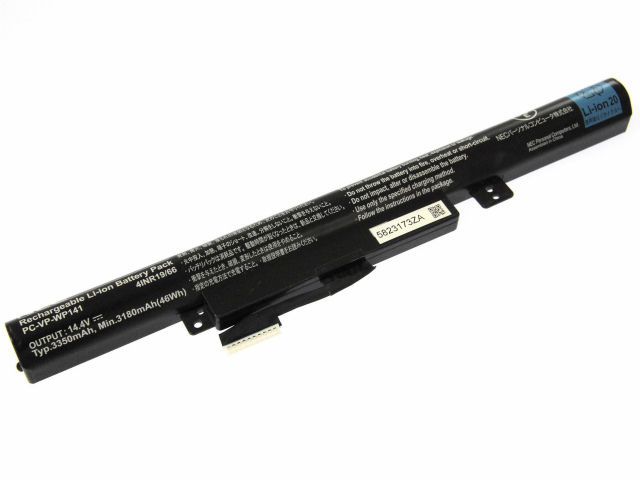 [PC-VP-WP141]NEC PC-NS700FAR PC-NS850CAB 他 バッテリーセル交換
