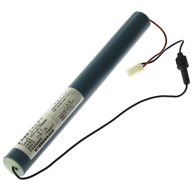 [P-18H-L5G1]Panasonic パナソニック ナショナル 非常灯電池 産業用照明 誘導非常灯 住設警報機器 バッテリーセル交換