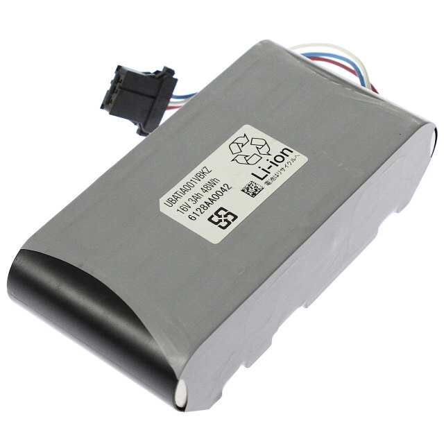 [UBATiA001VBKZ]SHARP シャープ ロボット家電 COCOROBO RX-V80 RX-V90 RX-V100 他 バッテリーセル交換