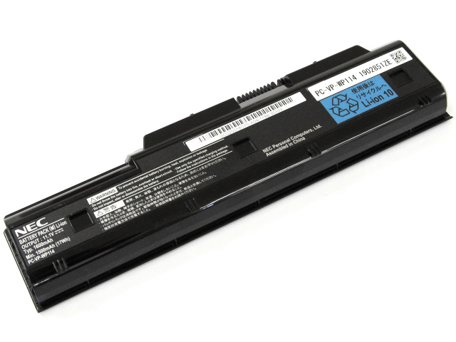 [PC-VP-WP114 PC-VP-WP-114]NEC VX VA シリーズ 他 バッテリーセル交換