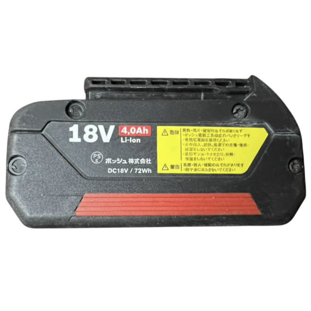 [A 1840 LIB、A1840LIB]ボッシュ BOSCH 電動工具 バッテリージグソー GST 18V-LIH他バッテリーセル交換