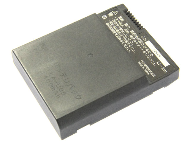 [PC-VP-BP01 PC-9821LA-U05]NEC PC98 シリーズ バッテリーセル交換