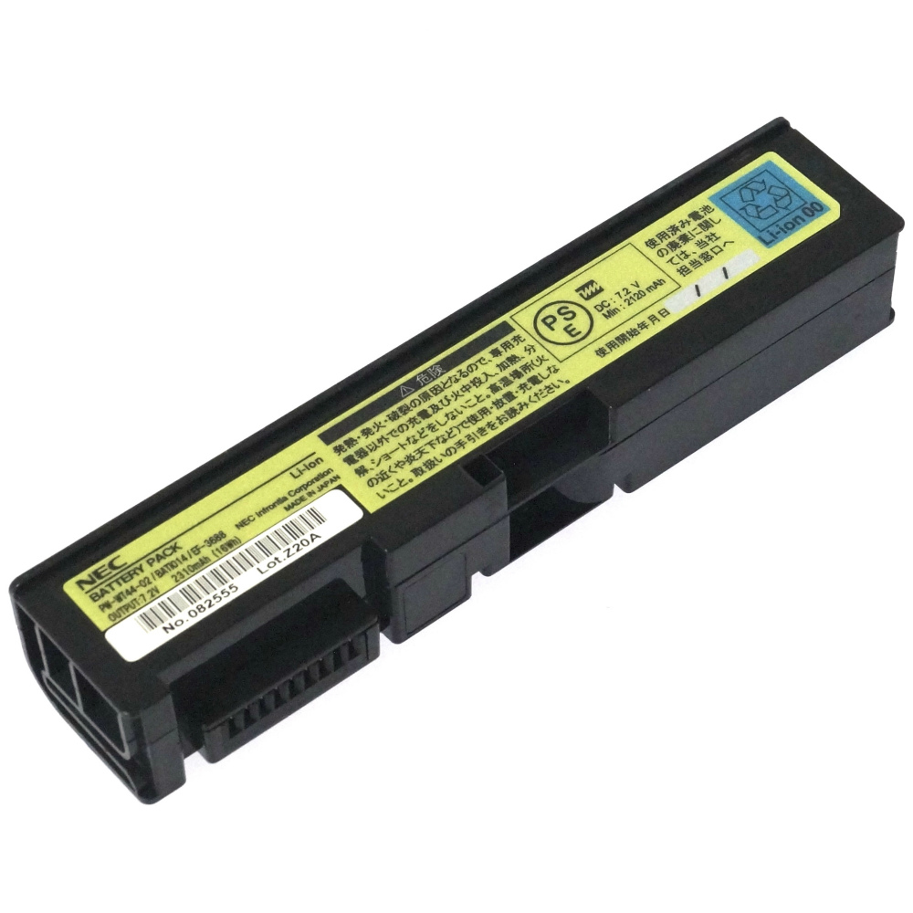 [PW-WT44-02/BATI014/EF-3688 S1597-5]NEC GOT 業務用 グラフィック オーダーターミナル 他 バッテリーセル交換