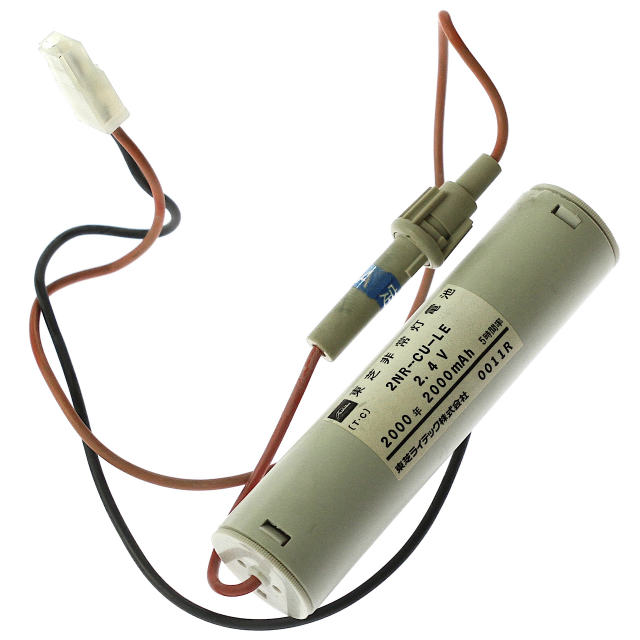 [2NR-CU-LE 52710227]東芝ライテック 非常灯電池 産業用照明 誘導非常灯 住設警報機器 バッテリーセル交換