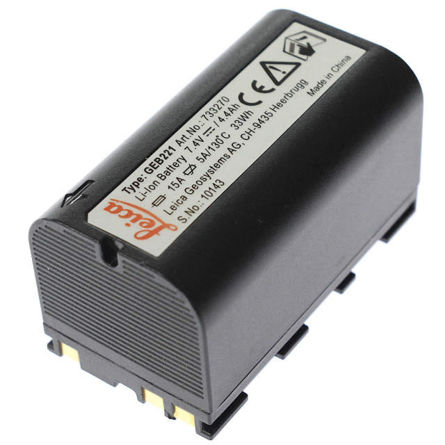 [Type: GEB221 Art.No: 733270]Leica ライカ 測量機器 TS15 他 バッテリーセル交換