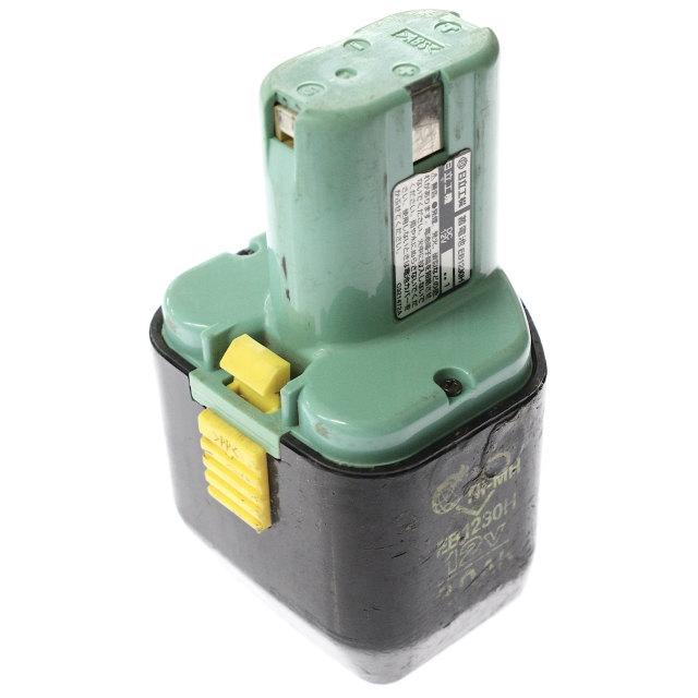 [EB1230H、EB 1230H]日立工機 HiKOKI WH12DM2、WH12DMR、WH12DMR2、WH12DAF2、WH12DK、WP12DM、WR12DM2、DS12DM2 他 バッテリーセル交換
