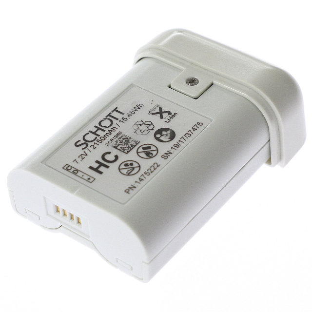 [SCHOTT PN: 1475222]カールツァイス 拡大鏡ライト LED照明システム EyeMag Light Ⅱ 他 バッテリーセル交換