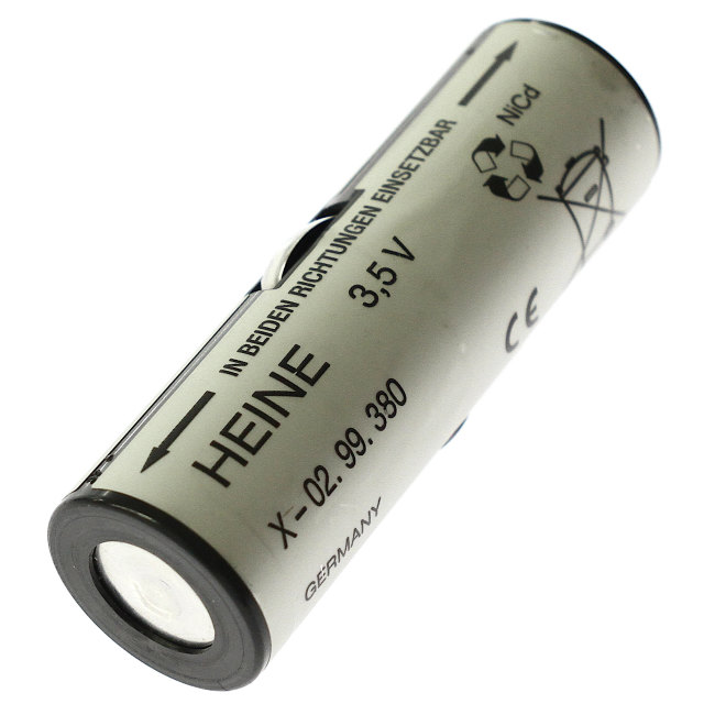 [X-02.99.380]HEINE ハイネ 検眼機器等 3.5V Ni-Cd バッテリーセル交換（保護回路内蔵Li-ionセル化）