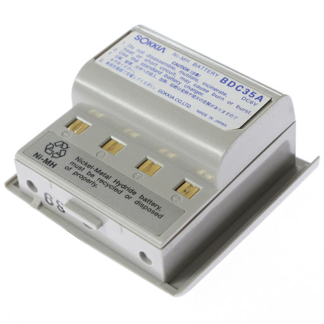 [BDC35A]ソキア SOKKIA バッテリーセル交換