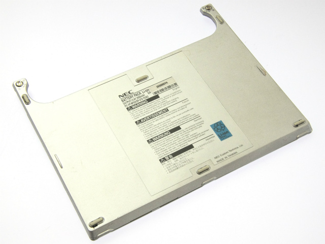 [PC-VP-BP23/OP-570-75302]NEC LaVie J シリーズ セカンドバッテリ バッテリーセル交換