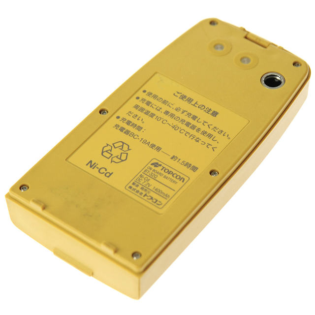 [BT-32Q]TOPCON トプコン CS-100 GPT-1003 GPT-1004 バッテリーセル交換(保護回路内臓Li-ionセル化)