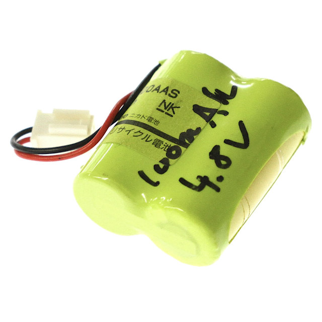 [4N-100AAS]Panasonic パナソニック サンヨー SANYO FDK バッテリーセル交換