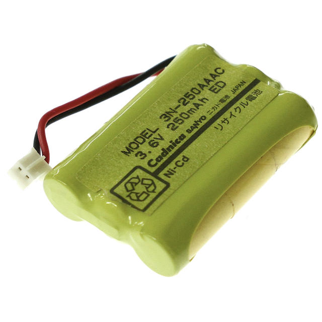 [3N-250AAAC]Panasonic パナソニック サンヨー SANYO FDK バッテリーセル交換