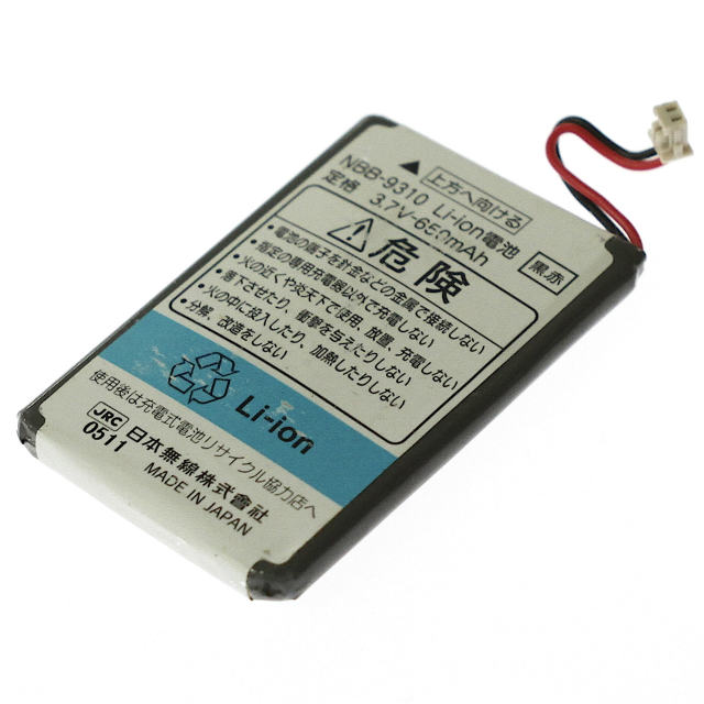 [NBB-9310]JRC 日本無線 PHS AH-J3003S、WX220J 他 バッテリーセル交換