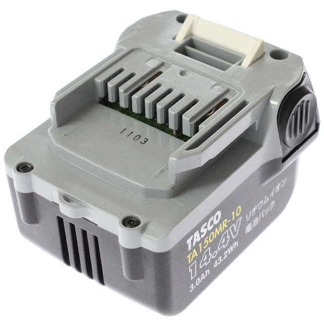 [TA150MR-10]タスコ TASCO TA150MR 高性能充電式真空ポンプ 他 バッテリーセル交換