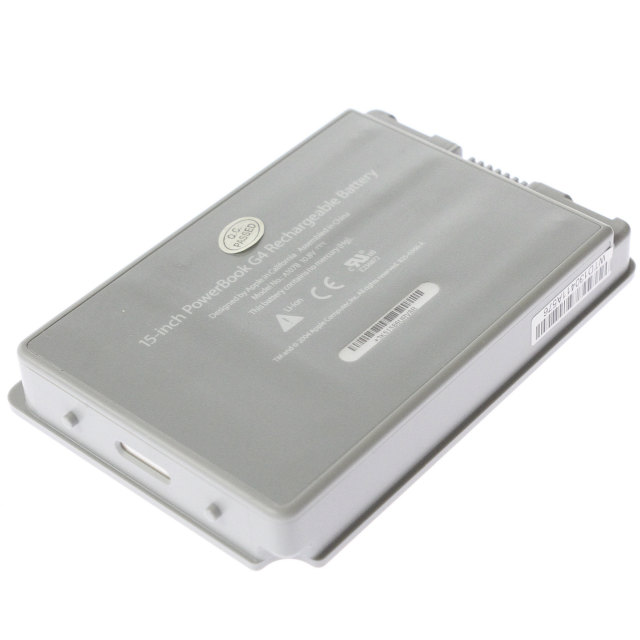 [A1078]Apple アップル PowerBook G4 15inch アルミニウム バッテリーセル交換
