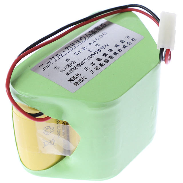 [5KR-4400D]Panasonic パナソニック サンヨー SANYO FDK バッテリーセル交換