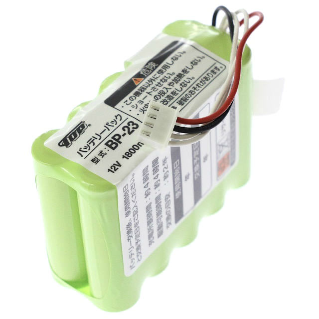 [BP-23、GP180AAH10YMXZ]TOP シリンジポンプ 輸液ポンプ TOP-2300 他 バッテリーセル交換
