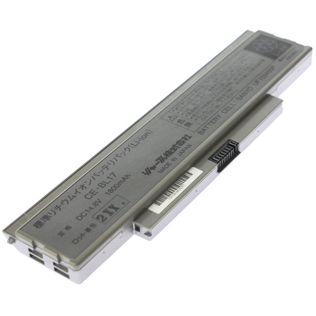 [CE-BL17]シャープ SHARP PC-MT シリーズ 他 バッテリーセル交換