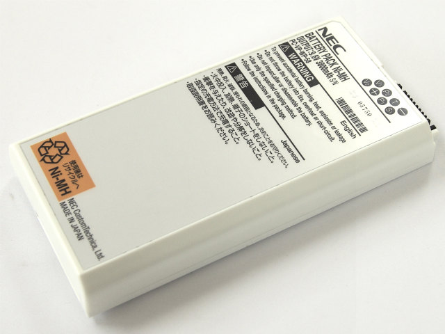 [PC-VP-WP-58 PC-VP-WP58]NEC LaVie F シリーズ 他 Ni-MH バッテリーセル交換