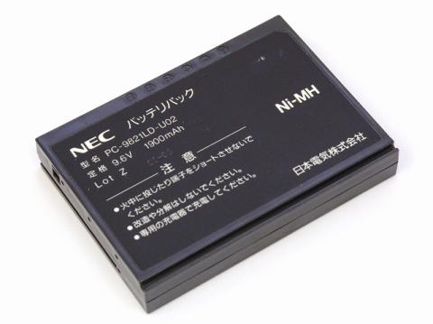 [PC-9821LD-U02]NEC PC-9821 シリーズ Ni-MH バッテリーセル交換