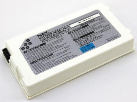 [PC-VP-WP42/OP-570-75801 PC-VP-WP-42]NEC ノートパソコン バッテリーセル交換