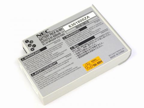 [PC-VP-WP43/OP-570-75902 PC-VP-WP-43]NEC VA20S/RF VA17S/RX VA15X/R 他 Ni-MH バッテリーセル交換