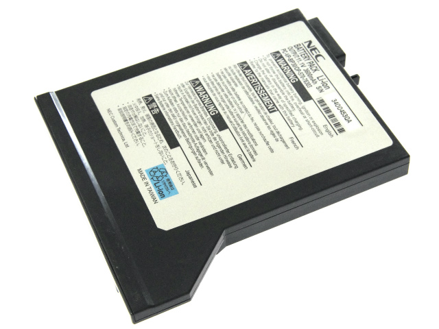 [PC-VP-BP30/OP-570-76303 PC-VP-BP-30]NEC LaVie M シリーズ 拡張ベイ用 バッテリーセル交換