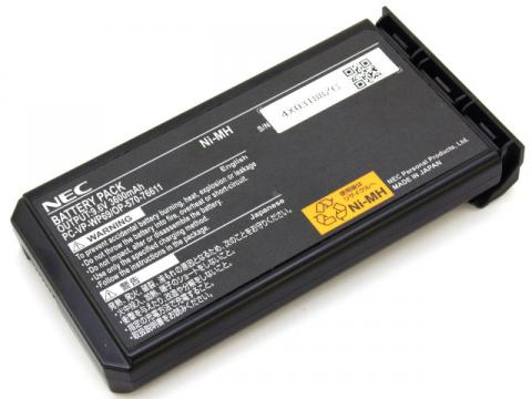 [PC-VP-WP69/OP-570-76611 PC-VP-WP-69]NEC LaVie L LaVie G タイプL シリーズ 他 Ni-MH バッテリーセル交換