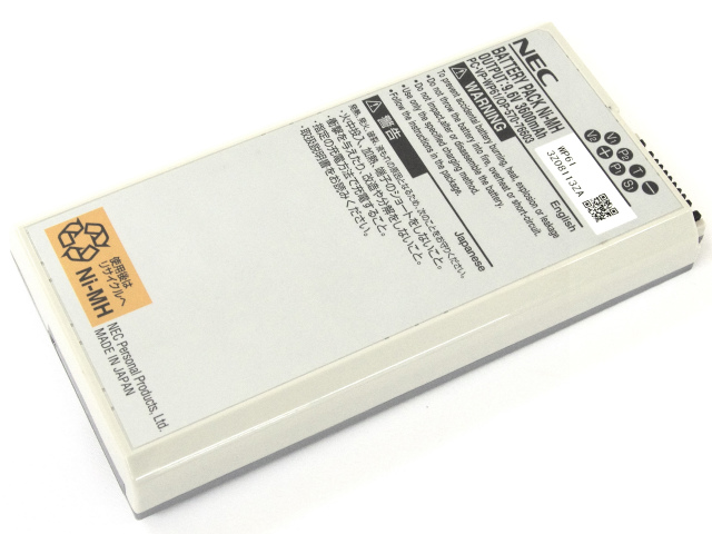 [PC-VP-WP61/OP-570-76603 PC-VP-WP-61]NEC LaVie L シリーズ PC-LL7107D1K 他 バッテリーセル交換