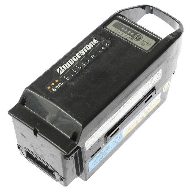 [X56-31、P4251]YAMAHA ヤマハ ブリヂストン BRIDGESTONE 電動アシスト自転車 バッテリーセル交換(カスタム保護回路交換付)