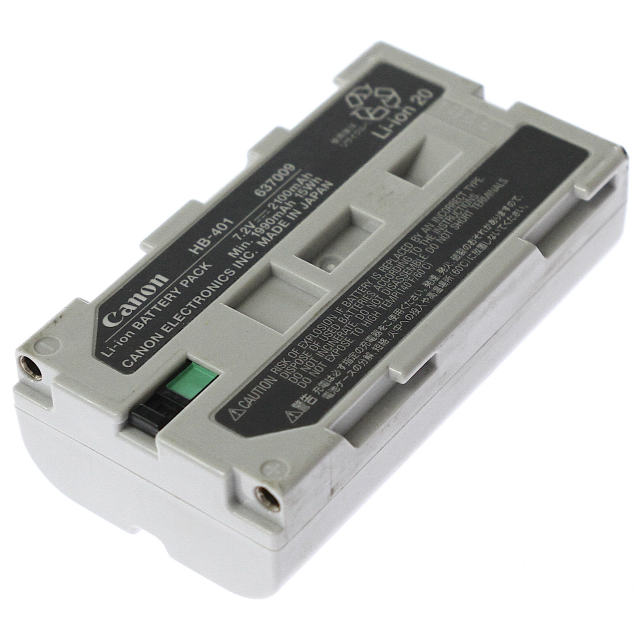 [HB-401、637009]キャノン CANON 検針業務用 ハンディターミナル PRea プレア GT-30（クラムシェルモデル）、GT-31（単票／連帳モデル）他 バッテリーセル交換