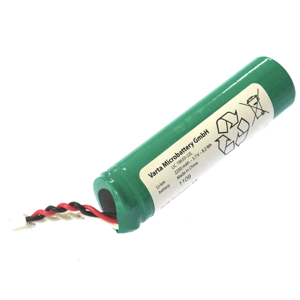 [P/N: T197410]Varta Microbattery GmbH LIC18650-22L FLIR Systems AB バッテリーセル交換