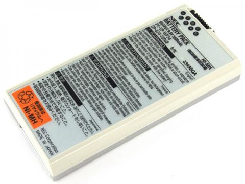 [PC-VP-WP34/OP-570-75002 PC-VP-WP-34]NEC LaVie C シリーズ 他 Ni-MH バッテリーセル交換
