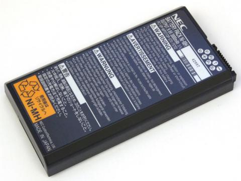 [PC-VP-WP37/OP-570-75702 PC-VP-WP-37]NEC LaVie C Pro シリーズ 他 Ni-MH バッテリーセル交換